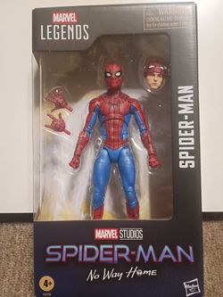 Spiderman No way Home Marvel legends