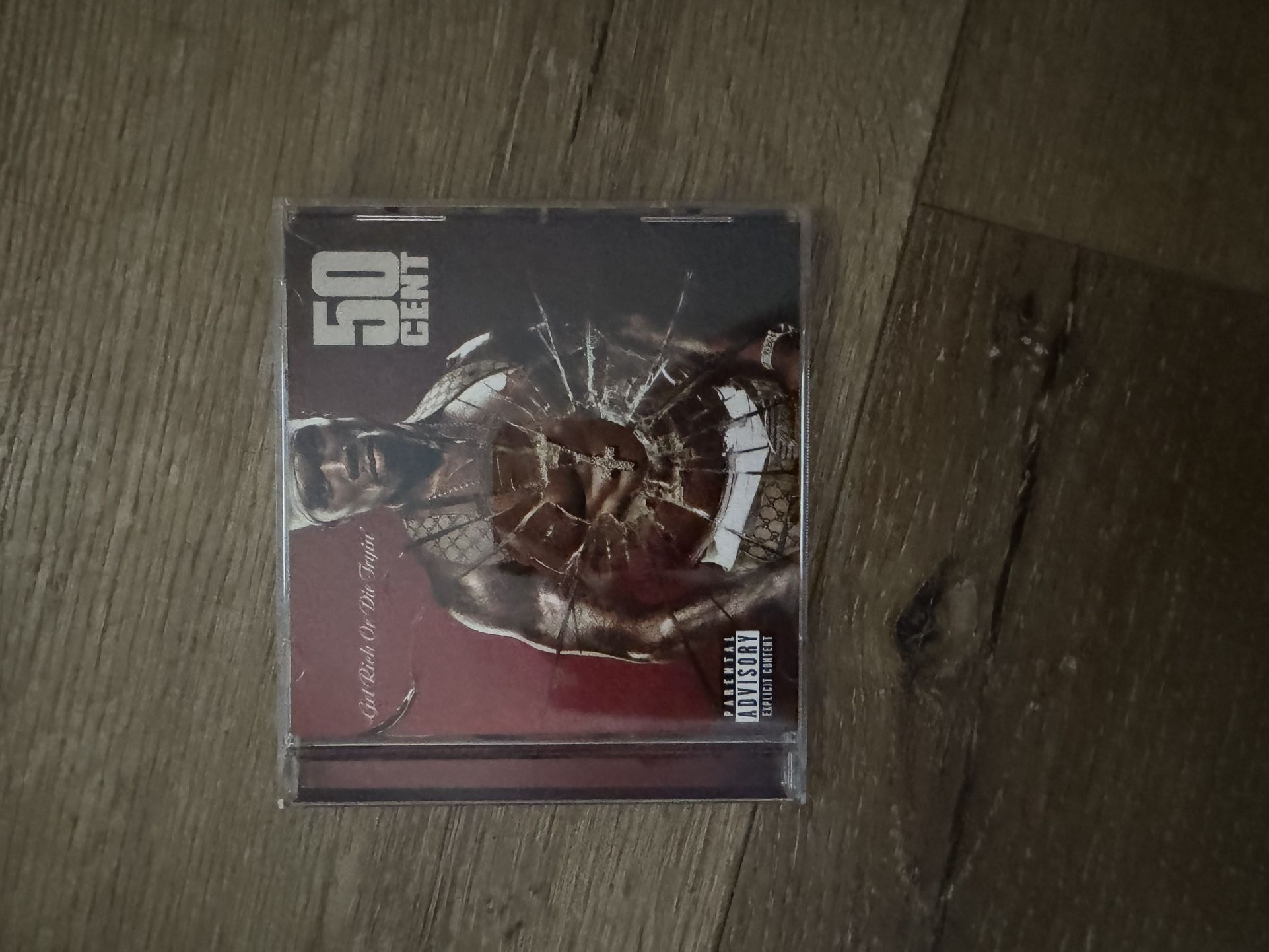 50 Cent - Get Rich Or Die Tryin 2003 CD