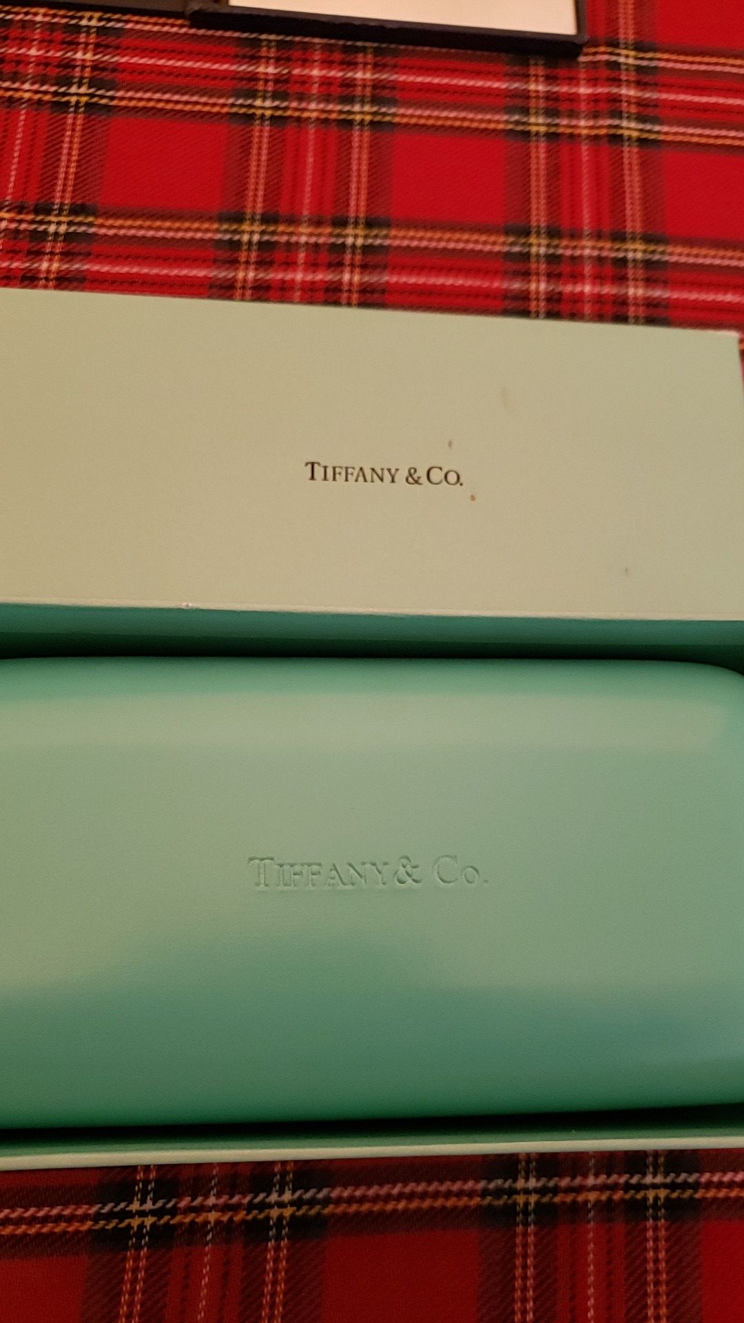 Tiffany & Co. Sunglass Case