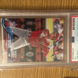 2018 Topps Shohei ohtani #285 PSA 10