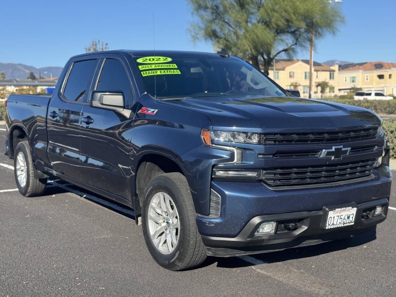 2022 Chevrolet Silverado 1500 LTD