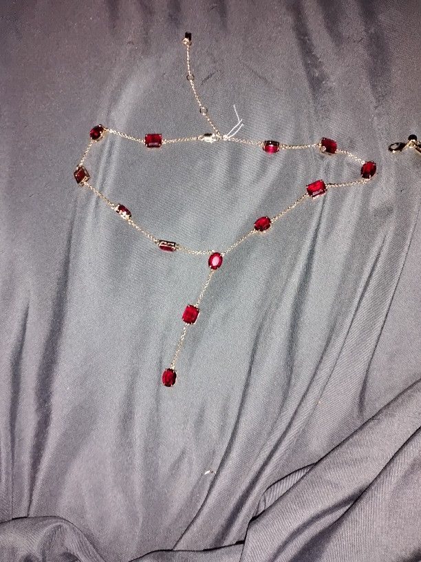 Ruby Necklace 