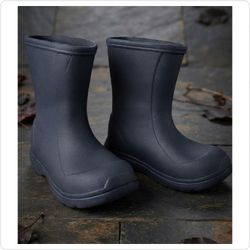 Bearpaw Kids' Navy Blue Rain Boots (Toddler Size 8)