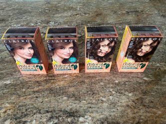 Clairol Natural Instincts Semi-Perm Color New In Box $10 For All 4