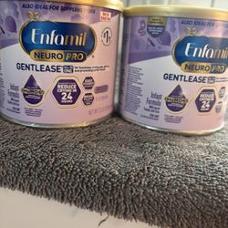 Enfamil gentlease NeuroPro 