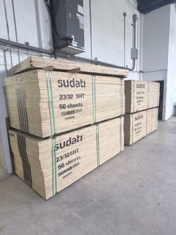 Heat treated 3/4 in plywood