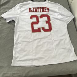 Christian McCaffrey San Francisco 49ers Jersey