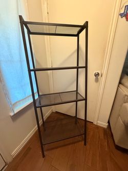 Metal Bookshelf