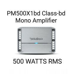 PM500X1BD Class-bd Mono Amplifier

500 WATTS RMS 