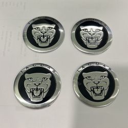 Jaguar Wheel Center Cap Sticker
