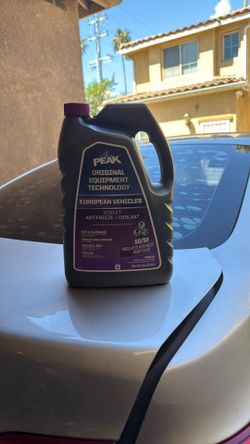 Violet Antifreeze +coolant