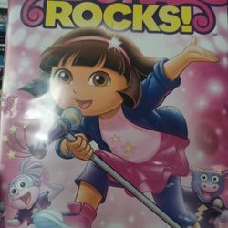 Dora Rocks! DVD 
