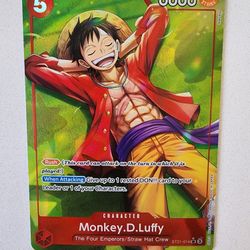 One Piece Monkey. D. Luffy ST21-014