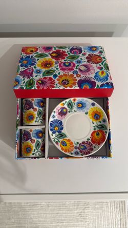 Beautiful Espresso Set $25