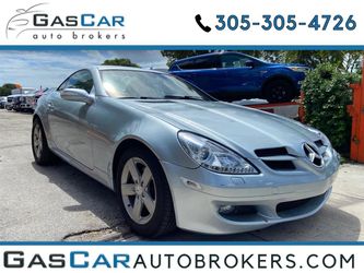 2007 Mercedes-Benz SLK