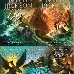 Percy Jackson Bundle 75ave/Encanto 