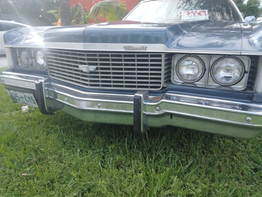 1974 Chevy Impala 4 Door Glass House.