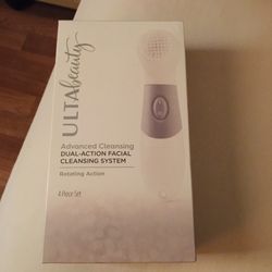 New Ulta Beauty Dual Action Facial Cleansing System