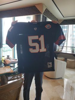 Butkus Jersery Mitchell N Ness