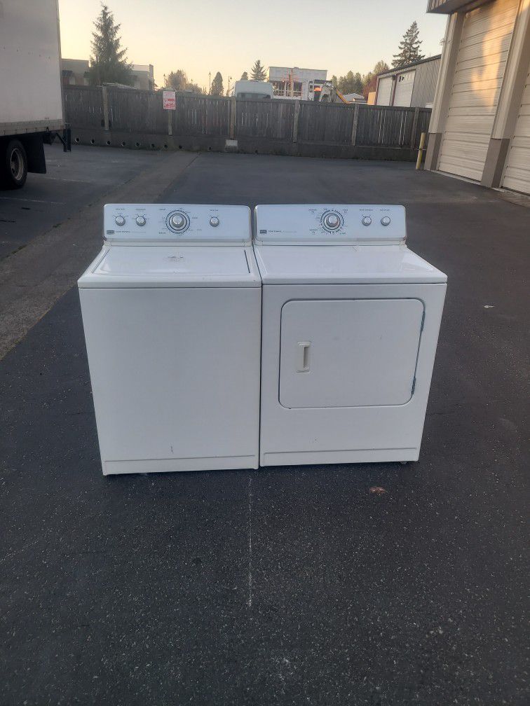 Maytag Centennial Washer/Dryer Set