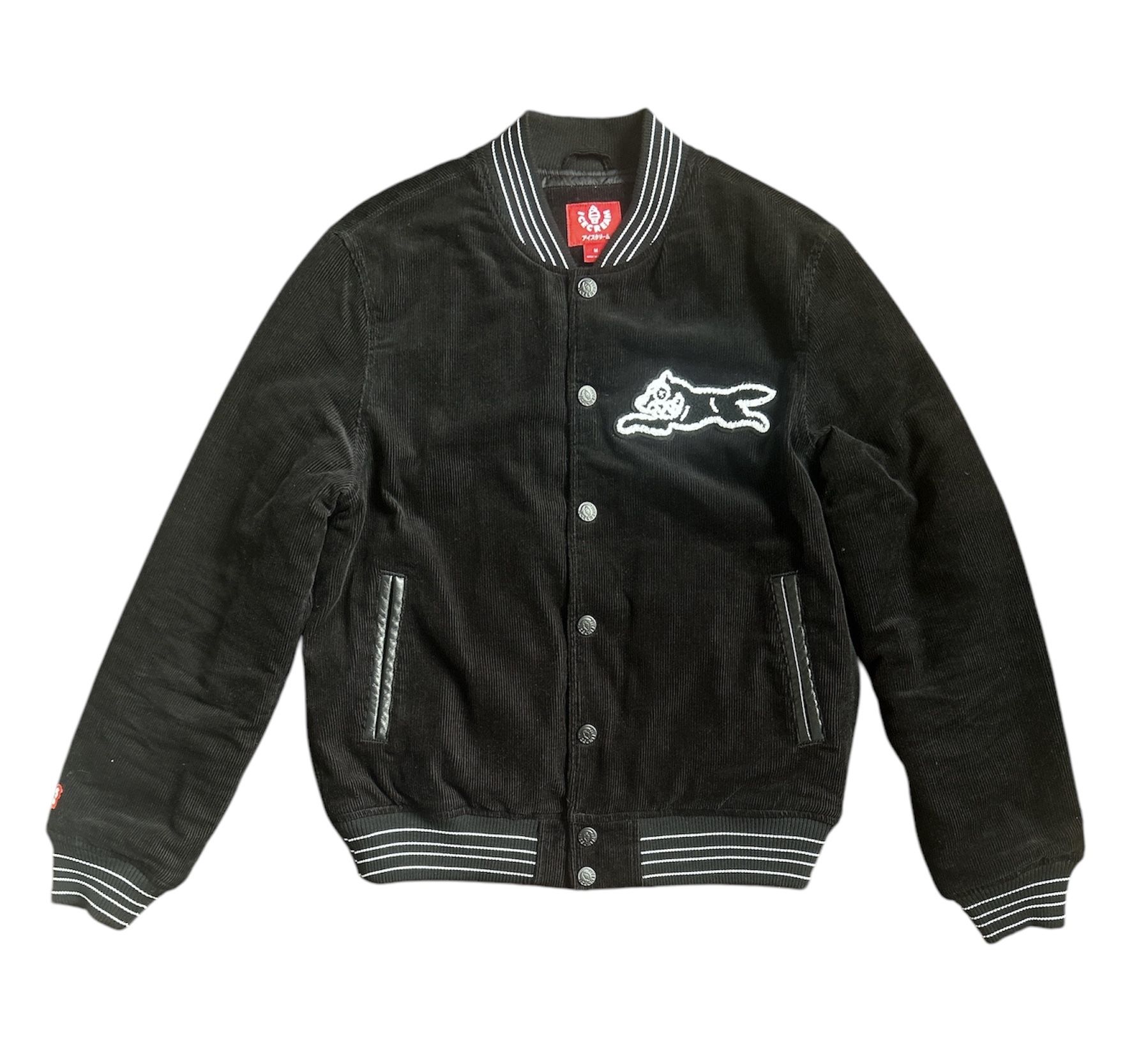 Billionaire Boys Club Ice Cream Hound Black Corduroy...