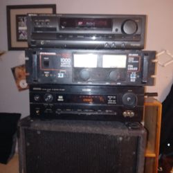 Technics Reciever Works Pyramid Receiver Hear It Click Then Nothing Yamaha Cinema Dsp Reciver Works Behringeeer Speaker 15 Inch In Box Sounds Works 15