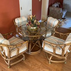 Bamboo Dinning Table 