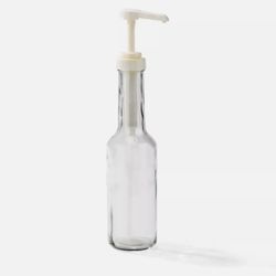 Syrup Bottles -NEW