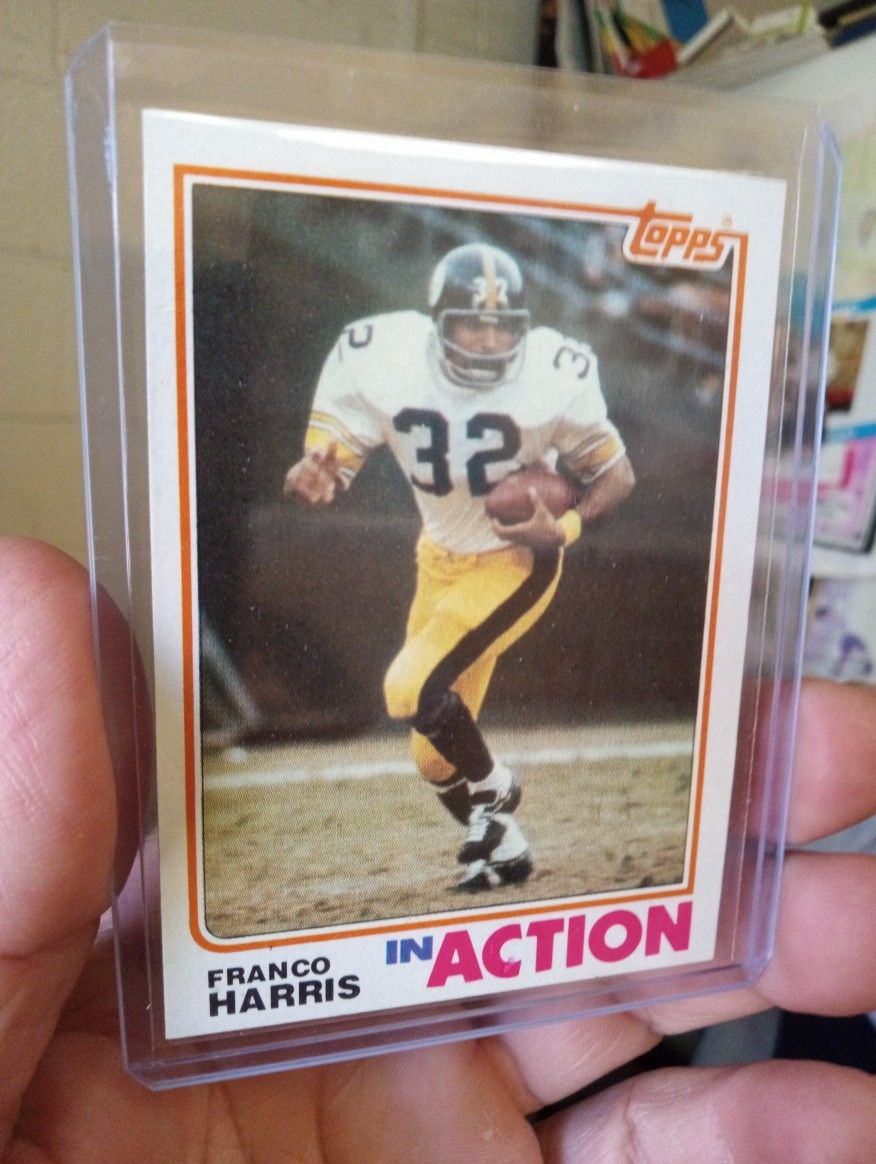 FRANCO HARRIS 1982 Card🔥