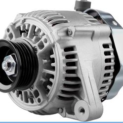 Alternator AND0187 13754 Compatible for Camry 1 2.2L for Solara 1 2.2L, 80Amp/12Volt New Electrical Alternator 11111-9