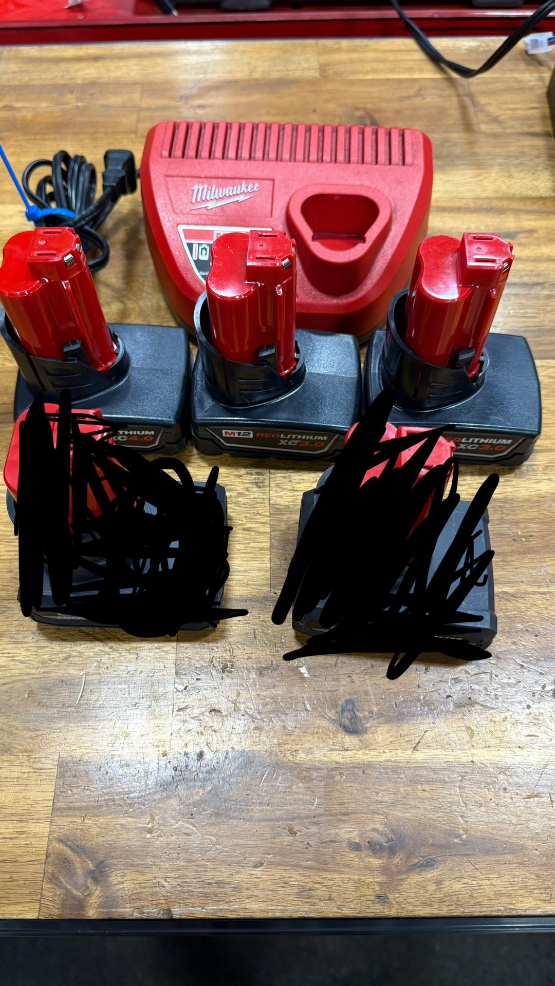 Milwaukee M12 Batteries 
