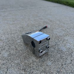 Chrome Zooz Headlight Stem 