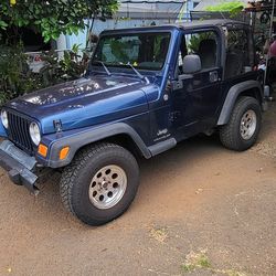 2005 Jeep Wrangler