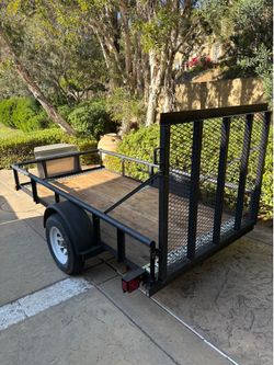 Utility trailer - Big Tex