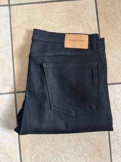Calvin Klein straight fit jeans