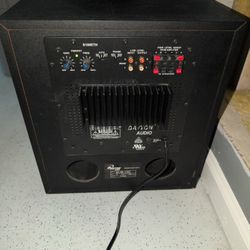 Dayton Audio SUB-120 Subwoofer ONLY $15!
