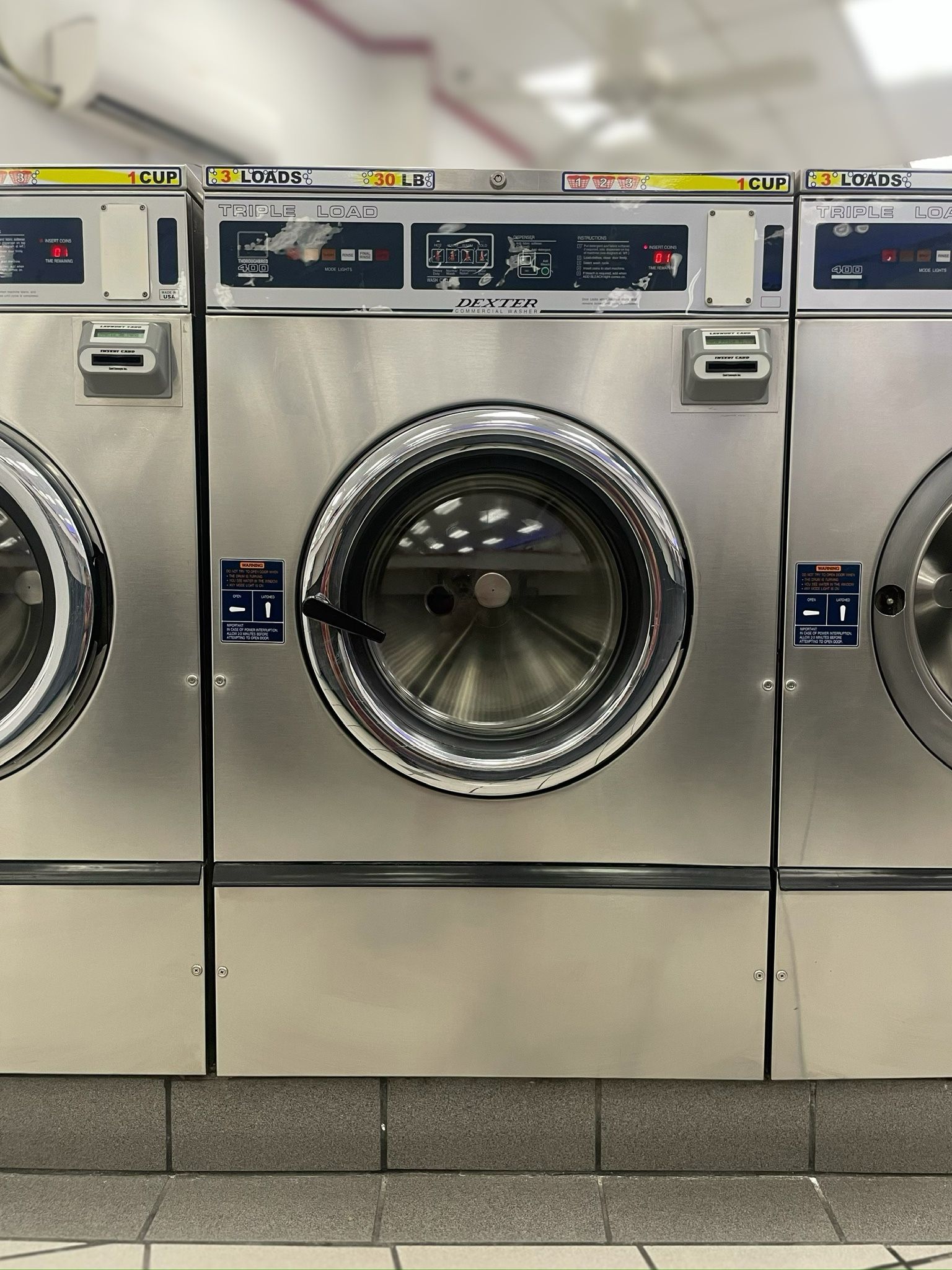 Dexter T400 Triple Load Washer