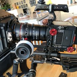 RED KOMODO 6k Cinema Camera Package