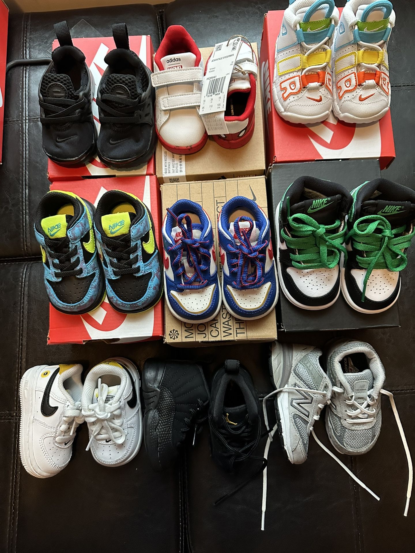 Baby 3C/ 4C Sneaker lot
