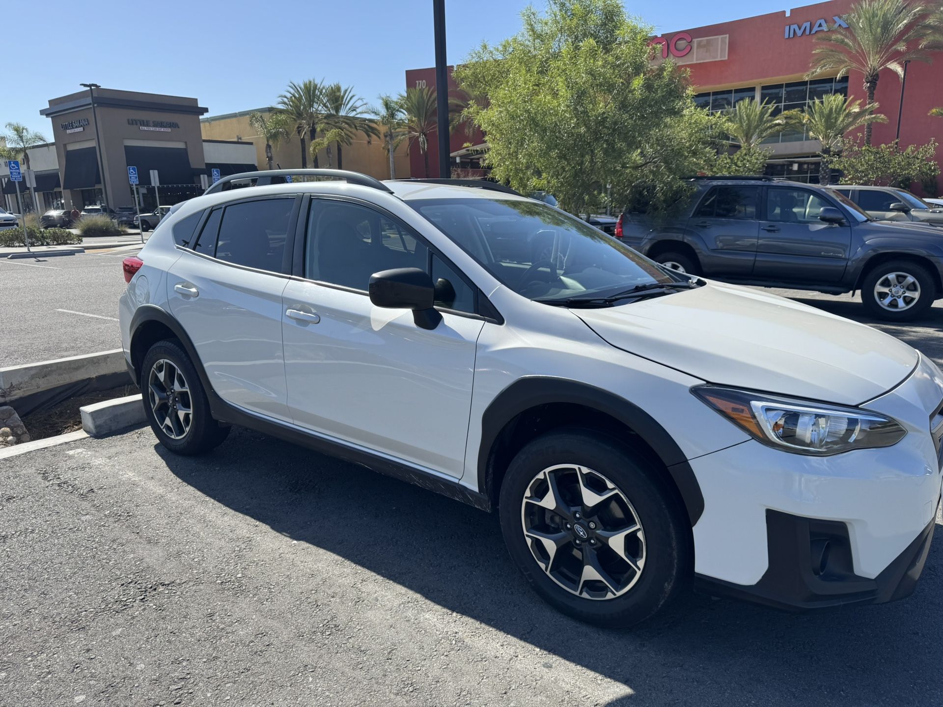 2019 Subaru CROSSTEK