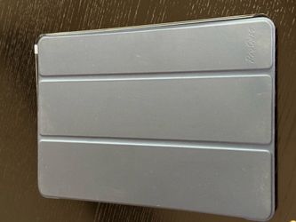 Blue I Pad cover