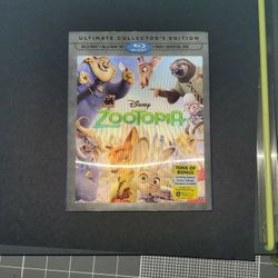 Disney's Zootopia