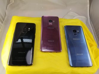 Unlocked Samsung Galaxy S9 64gb