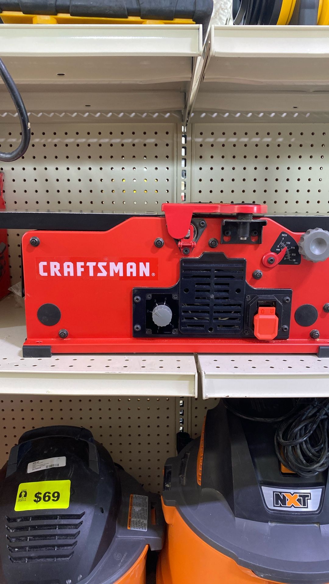 Craftsman’s Jointer