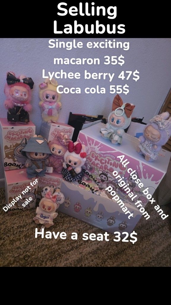 Labubus For Sale