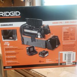 RIGID Cordless vacuum