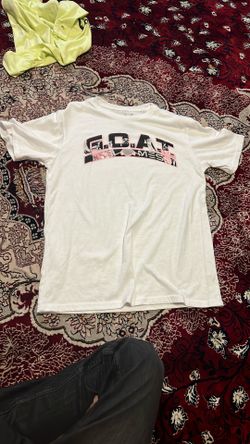 G. O.A.T Messi collection shirt Size XL/TG/EG(18)