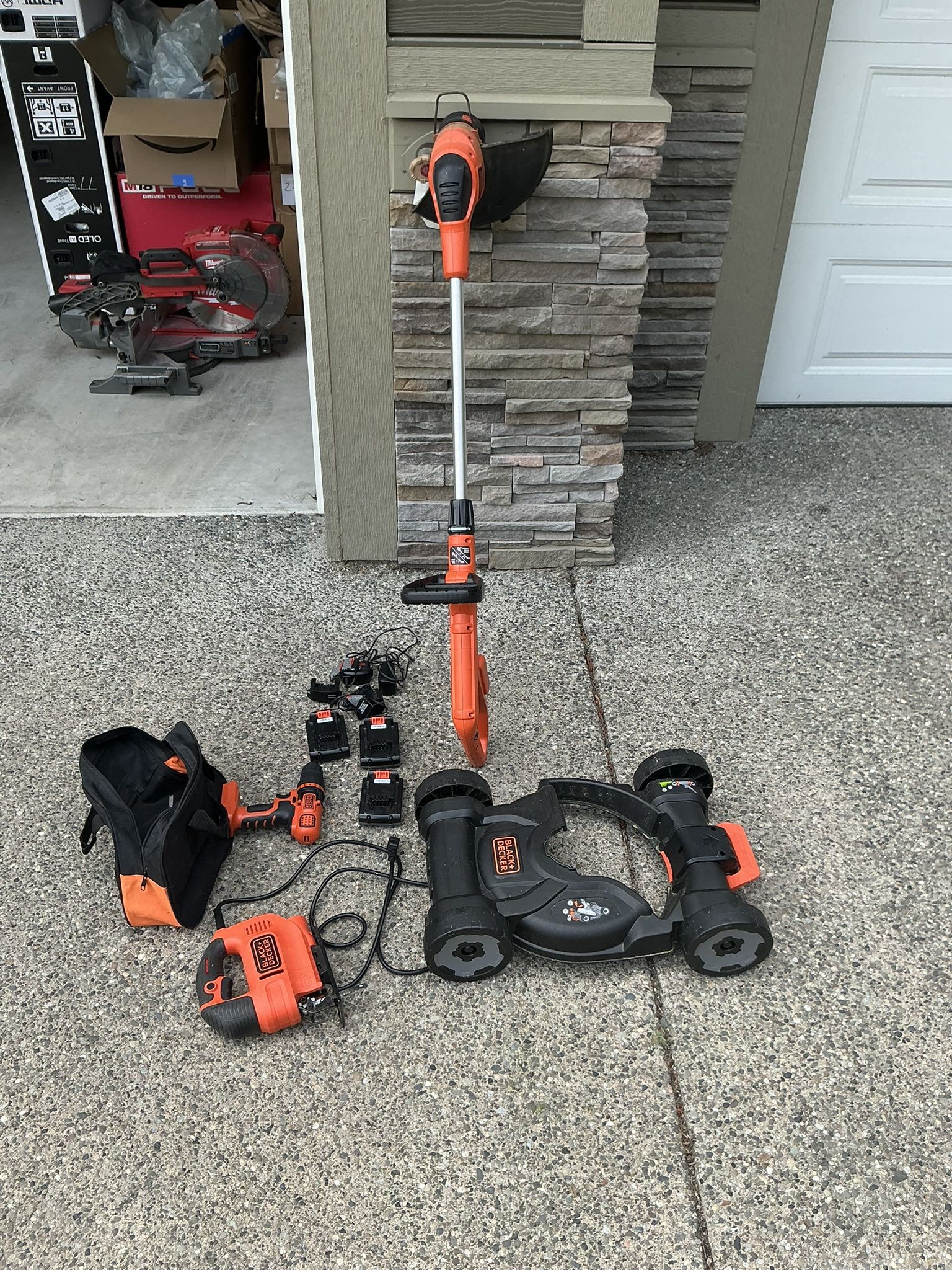 Black & Decker Tools Incl. Batteries
