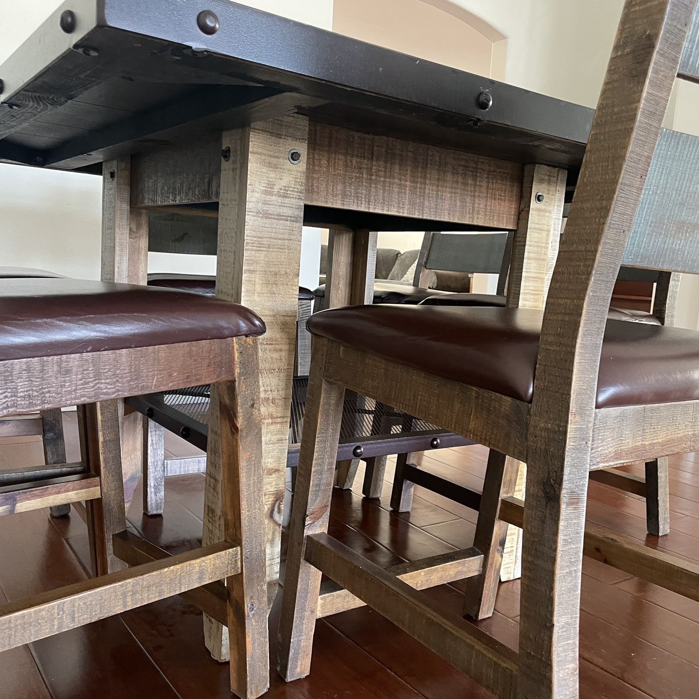 All Wood Dinning Table 
