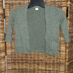 Old Navy Girl's 18-24 M Olive Green Super Soft Open Cardigan W/Pockets

Great Condition!!

**Bundle and save with combined shipping**

